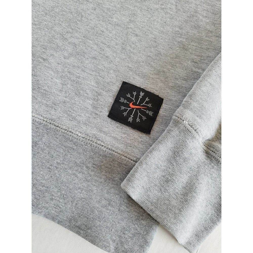 Nike Kevin Durant QT KD8.HO6 Crew Men's Sweatshirt Small Gray - Picture 7 of 9